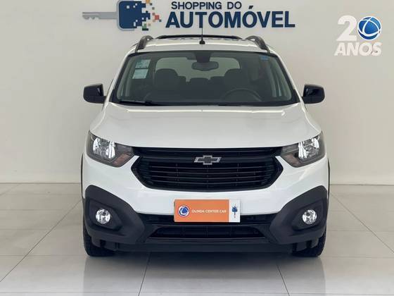 CHEVROLET SPIN 1.8 ACTIV7 8V FLEX 4P AUTOMÁTICO CHEVROLET SPIN 1.8 ACTIV7 8V FLEX 4P AUTOMÁTICO